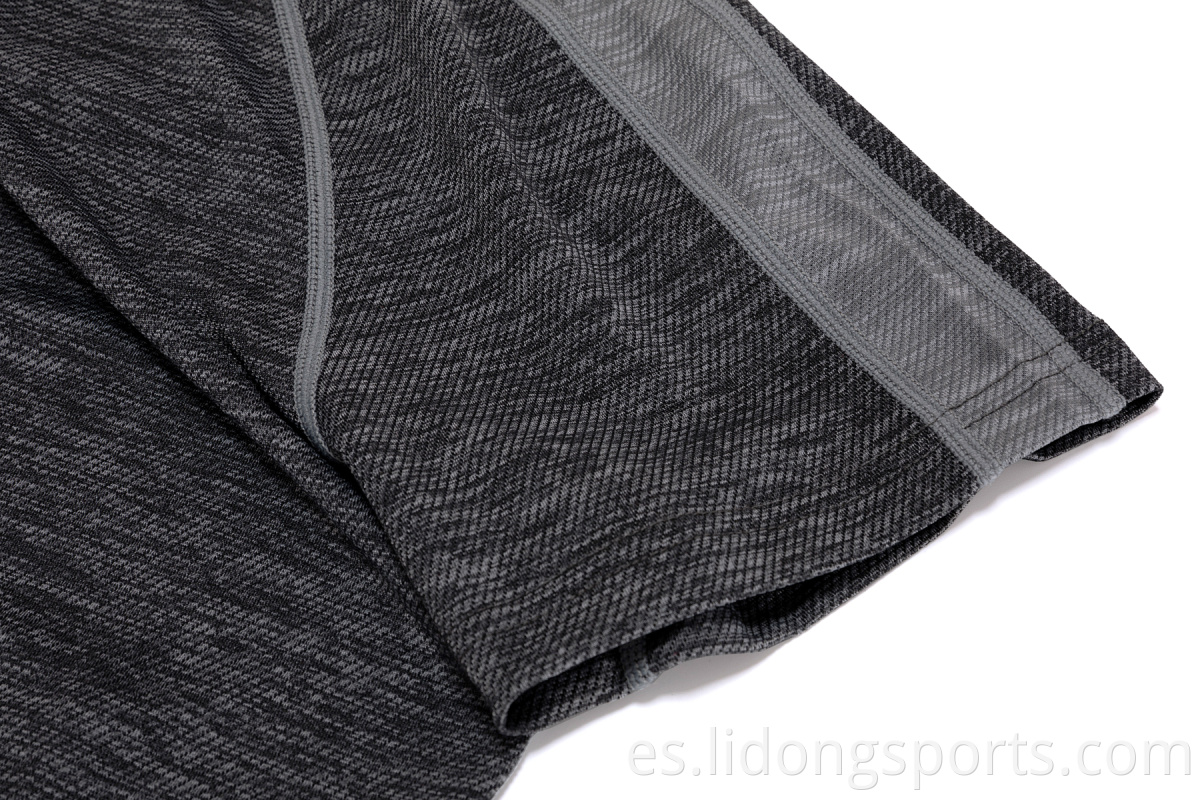 Camisetas para hombres Camisetas de compresión seca rápida Camisetas de fitness gimnasio Camisetas de fútbol camisas para hombres